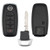 Nissan 5 Button Smart Key KR5TXPZ3, 285E3-7SF5E, 433 MHz - New, OEM