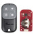 Xhorse 4 Button 2nd Generation Garage Remote Key With MX5118 Chip, XKXH23EN
