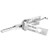 PRE-ORDER! Original Lishi Volvo VNL-2024 2-in-1 Pick - Ignition/Door - Anti Glare