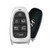 Hyundai 6 Button Smart Key CQOFD01470, 95440-GI021, 433 MHz - Refurbished, Grade A