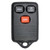 Ford Lincoln Mercury 3-Button Remote GQ43VT4T, F6UZ-15K601-AB, 315 MHz - Aftermarket
