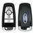 Ford 4 Button Smart Key M3N-A3C108397, 164-R8393, 433 MHz - Refurbished, Grade A