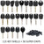 Automotive Transponder Key Shells + Xhorse Super Chips Bundle (115 Shells + 50 Super Chips) - Aftermarket
