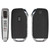 K2G Replacement Kia 4 Button Smart Key NYOSYEC5FOB1907 95440-Q5410 433 MHz - Premium Aftermarket
