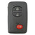 Toyota 3 Button Proximity Smart Key HYQ14AEM, 89904-0R060, 315 MHz - Aftermarket