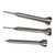 GOSO Set of 3 Replacement Tips For Car Remote Key Blade Pin Disassembling Clamp 