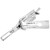 Lishi 2-in-1 Pick & Decoder for CFMOTO Motorbikes - A Track of Key