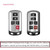 EoneBoss Toyota 6 Button Universal Proximity Smart Key PCB with Switchable Frequency 315 & 433 MHz, ET-07