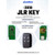 EoneBoss Land Rover, Jaguar 5 Button Universal Smart Key PCB with Switchable Frequency 315 & 433 MHz, EJLR-01