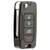 Chrysler, Dodge, Jeep 4 Button Remote Flip Key OHT692713AA, OHT692427AA, KOBDT04A, 315 MHz - Aftermarket