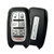 Chrysler 7 Button Smart Key M3N-97395900, 68767980AA, 433 MHz - Refurbished, Grade A