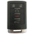 Cadillac 5 Button Driver 1 Smart Key M3N5WY7777A, 25843982, 315 MHz - Refurbished, Recase