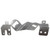 Slick Locks 2019 Mercedes Sprinter Blade Bracket Set