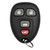 Buick Cadillac Chevrolet 4-Button Remote OUC60221 OUC60270 10337866 - New OEM Our Automotive Brands Original