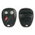 Keyless2Go 3 Button Remote Shell for GM LHJ011 21997127 Keys & Remotes Keyless2Go