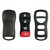 Keyless2Go 314-NI-SHELL Remote Shell for Nissan Remote Shells Keyless2Go