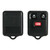 Keyless2Go 213-FD-SHELL 3 Button Remote Shell for Ford Keyless2Go Keyless2Go