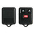 Keyless2Go 213-FD-SHELL 3 Button Remote Shell for Ford Keyless2Go Keyless2Go