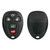 Keyless2Go 5 Button Replacement Shell for GM Remotes OUC60270 Keys & Remotes Keyless2Go