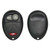 Keyless2Go 3 Button Remote Shell for GM L2C0007T 10335583 Keyless2Go Keyless2Go