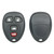 Keyless2Go Keyless2Go 4 Button Replacement Shell for GM OUC60270 15912859 Our Brands
