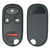 Keyless2Go Keyless2Go 4 Button Remote Shell for Honda KOBUTAH2T - 810-HA-SHELL Shells