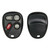Remote Shell Cover 4 Button for GM KOBUT1BT KOBLEAR1XT
