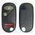 Keyless2Go Keyless2Go 3 Button Replacement Shell for Honda OUCG8D-344H-A Shop Automotive