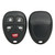 Buick Cadillac Chevrolet Keyless2Go Remote Shell for 5 Button GM KOBGT04A 15788020 Shells