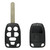 Keyless2Go Keyless2Go 6 Button Remote Head Key Shell for Honda Odyssey N5F-A04TAA Shop Automotive