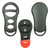 Keyless2Go Keyless2Go 4 Button Remote Shell for Chrysler Shop Automotive