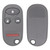 Keyless2Go Keyless2Go 4 Button Remote Shell for Honda KOBUTAH2T - 808-HA-SHELL Shop Automotive