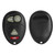 Keyless2Go Keyless2Go 4 Button Remote Shell for GM L2C0007T 10335582-88 Keyless2Go