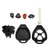 Keyless2Go Toyota 4 Button Remote Key Shell Keys & Remotes Keyless2Go