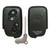 Keyless2Go 4 Button Shell For Lexus Smart Proximity Remote Key HYQ14AAB, HYQ14ACX, HYQ14AAF Our Brands Keyless2Go