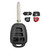 Keyless2Go 4 Button Remote Key Shell With TRUNK for Toyota HYQ12BDM HYQ12BEL Keyless2Go Keyless2Go
