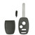 Durashell Rugged 3 Button Remote Key Shell for Honda by Keyless2Go Keys & Remotes DURASHELL