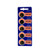 SONY CR1620 Coin Battery, 5 Pack