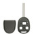 Durashell Rugged 3 Button Remote Key Shell SHORT Blade TOY48 for Lexus by Keyless2Go Keys & Remotes DURASHELL