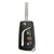 Keyless2Go Keyless2Go Remote Flip Key Replacement for Toyota HYQ12BFB / 89070-12C20 / H Chip Our Brands