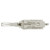 Original Lishi Original Lishi TOY2T Toyota Lexus 80K 2-in-1 Pick - Door/Trunk Picks & Decoders