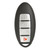 Keyless2Go Keyless2Go 4 Button Proximity Smart Key Replacement for Nissan Infiniti KR5S180144106 / S180144106 / 285E3-4CB6C Our Automotive Brands