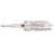 Original Lishi Original Lishi TOY43AT 10-Cut TR47 2-in-1 Pick - Ignition Only - Anti Glare Shop Automotive