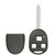 DURASHELL Durashell Rugged 3 Button Remote Key Shell TR47 TOY43 Blade for Toyota by Keyless2Go Our Automotive Brands