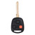 Keyless2Go Keyless2Go 3 Button Remote Head Key Replacement for Toyota HYQ1512V / 4C Chip / 89070-60090 Our Brands