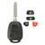 4 Button Remote Key Shell With HATCH for Toyota HYQ12BDM GQ4-52T