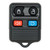 Xhorse Xhorse VVDI Ford Type Universal Remote 4 Buttons - Wired Our Brands