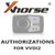 Xhorse Xhorse VVDI2 Authorizations - VW 5th Shop Automotive