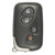 Keyless2Go Keyless2Go 4 Button Proximity Smart Key Replacement for Lexus HYQ14AAB / Board 0140 / 89904-30270 - 1-PACK Shop Automotive