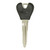 Strattec STRATTEC 596756 H65-P Plastic Head Key, Pack of 10 Shop Automotive